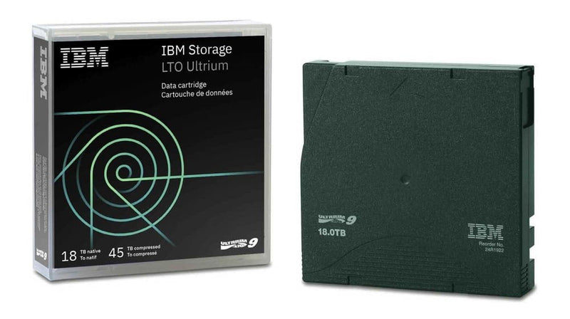 LTO9 Medium 45TB, Streamer-medium 02XW568