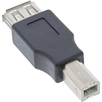 Inline Adapter USB 2.0 Type a Female a Type B Male — image 1