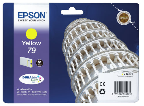 Epson Genuine Ink T7914 Yellow — image 1