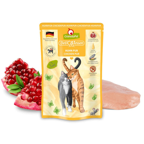 Granatapet Delicatessen Chicken - Comida Húmeda Gatos - 85G — image 1
