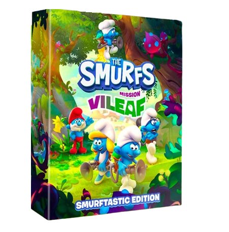 Set The Smurftastic Collct. Std. Switch