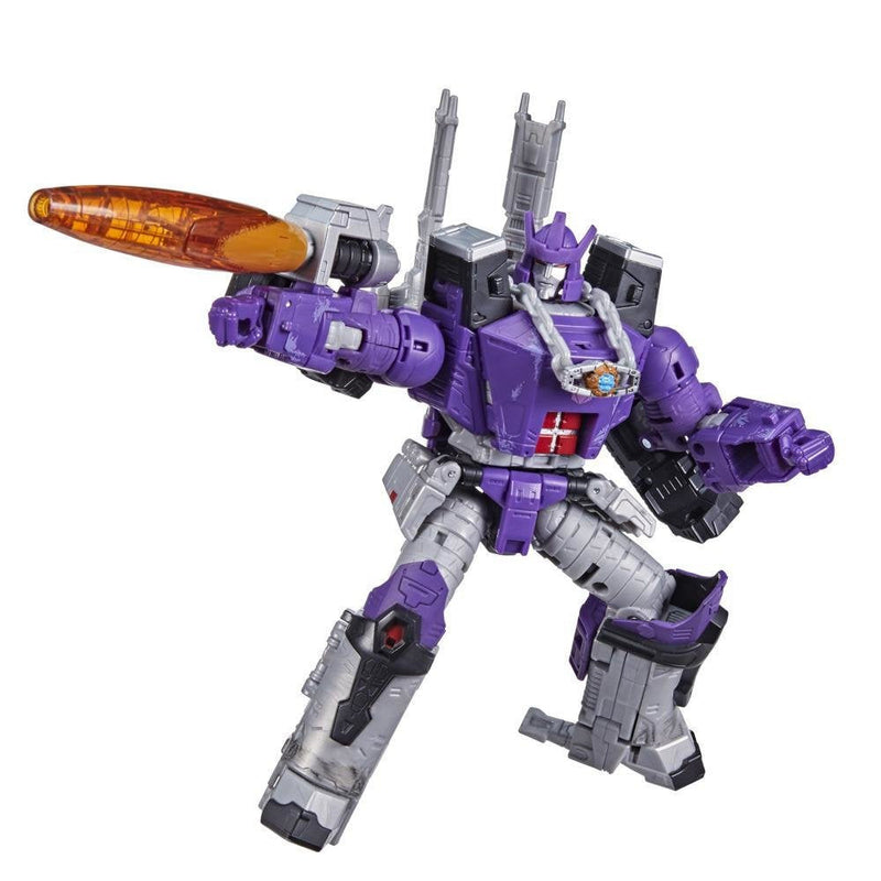 Figure WFC-K28 Galvatron Transformers Generations War For Cybertron: Kingdom 19CM
