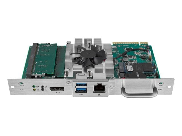 Sharp Sdm-l Slot-in PC Processor: Intel Raptor Lake 13TH Gen. Core I5 1335U 12MB Cache 10 Cores With Maximum 4