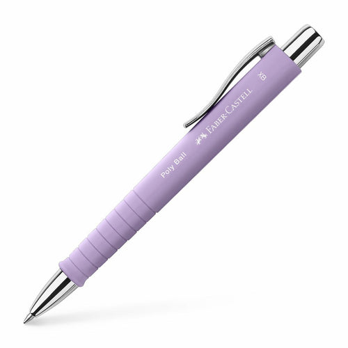 Pen Faber-camell Poly Ball Xb Sweet Lilac — image 1
