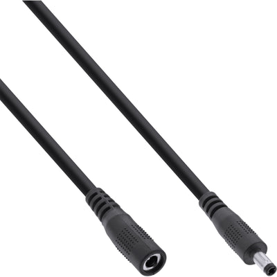 Inline Cable Extensión Cc , Plug Cc Male/Female 4,0X1,7MM, 3M — image 1