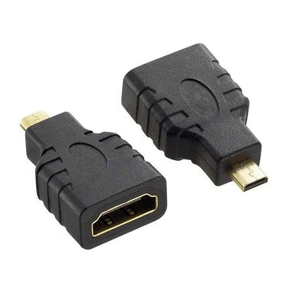 Techly Adapter HDMI F a HDMI Micro D Mecker — image 1