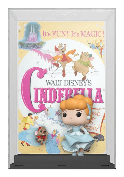 Funko Pop Movie Poster Disney Cenicienta 67498 — image 1