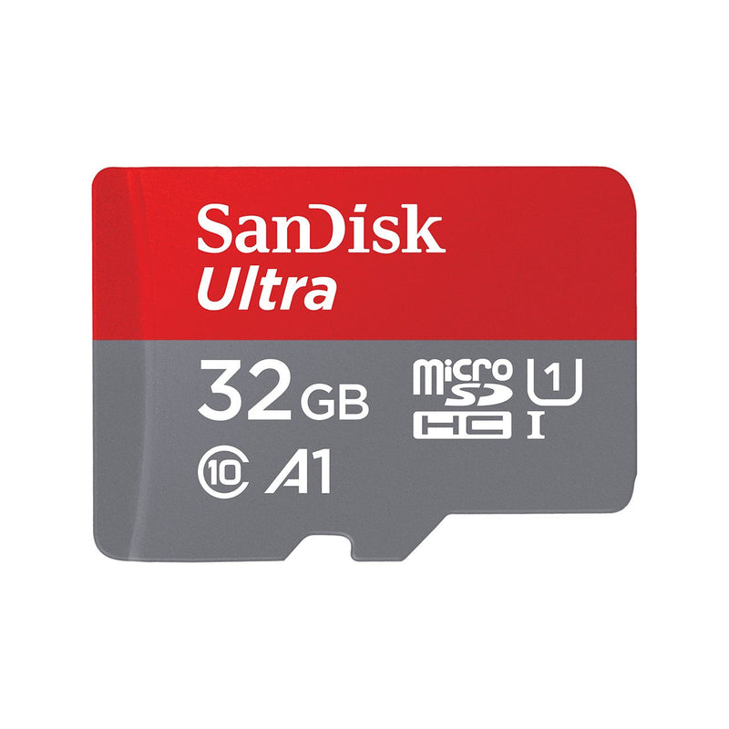 SanDisk Ultra Memory Card Flash Adapter Microsdhc a SD Included 32GB A1 / Uhs-i U1 / CLASS10 Microsdhc Uhs-i (