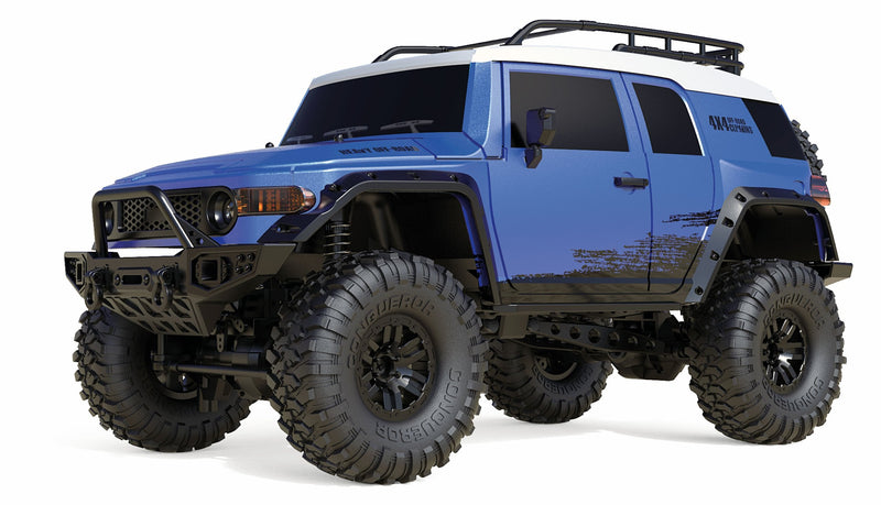 Amewi Rc Auto Dirt Climbing Cv Crawler Liion 1500MAH Blue 8
