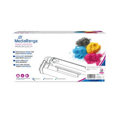 Mediarange Toner Samsung CLT-C404S Els With Chip Magenta — image 1