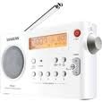 Sangean Radio Despertador PR-D7 White Laptop — image 1