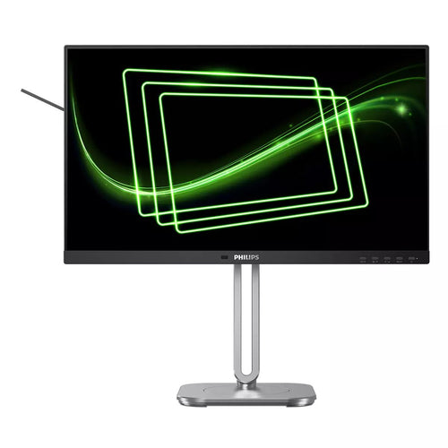 Philips Monitor 27B2G5601 00 27 2560X1440 100HZ 2x HDMI DP USB Dark Gray — image 1
