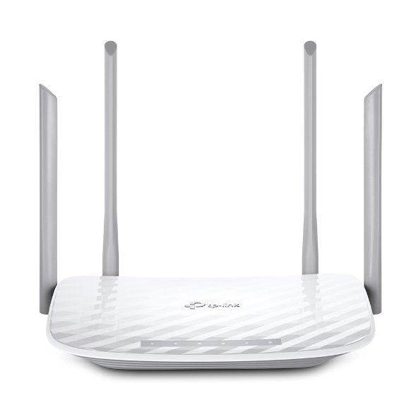 TP-Link AC1200 Wrls Dual Band Router Wireless Ethernet Fast Double Band [2,4GHZ / 5GHZ] 4G Black