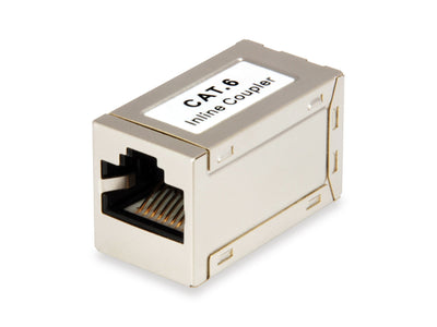 Adapter RJ45 CAT.6 Apantallado Female - Female — image 1