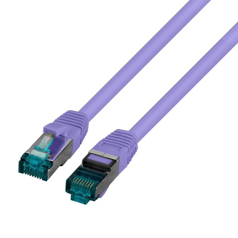 EFB Elektronik MK6001.1,5VI Network Cable Violet 1,5M CAT.6A S/FTP (s-STP)