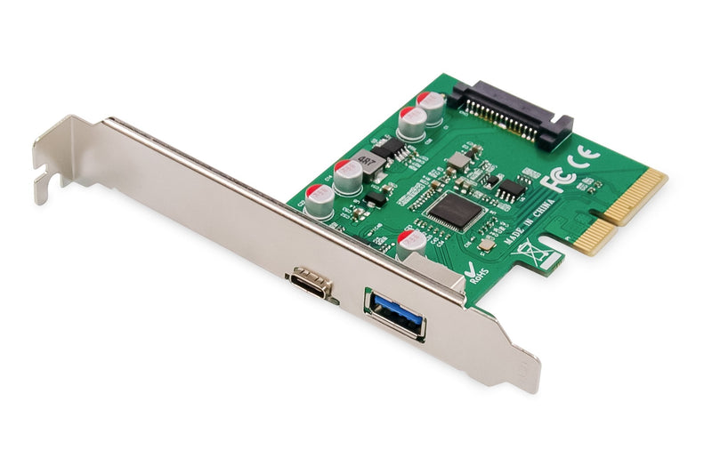 Digitus DS-30225 Card PCIE USB 3.2 Gen 2 (3.1 Gen 2) Internal 10GB/S