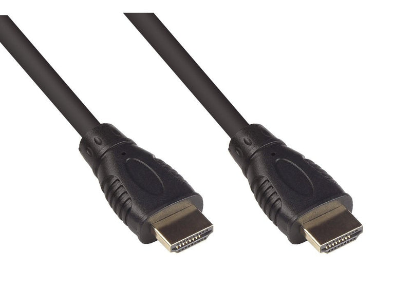 Cable Alcasa 4520-020 HDMI 2M HDMI Type a Standard Black