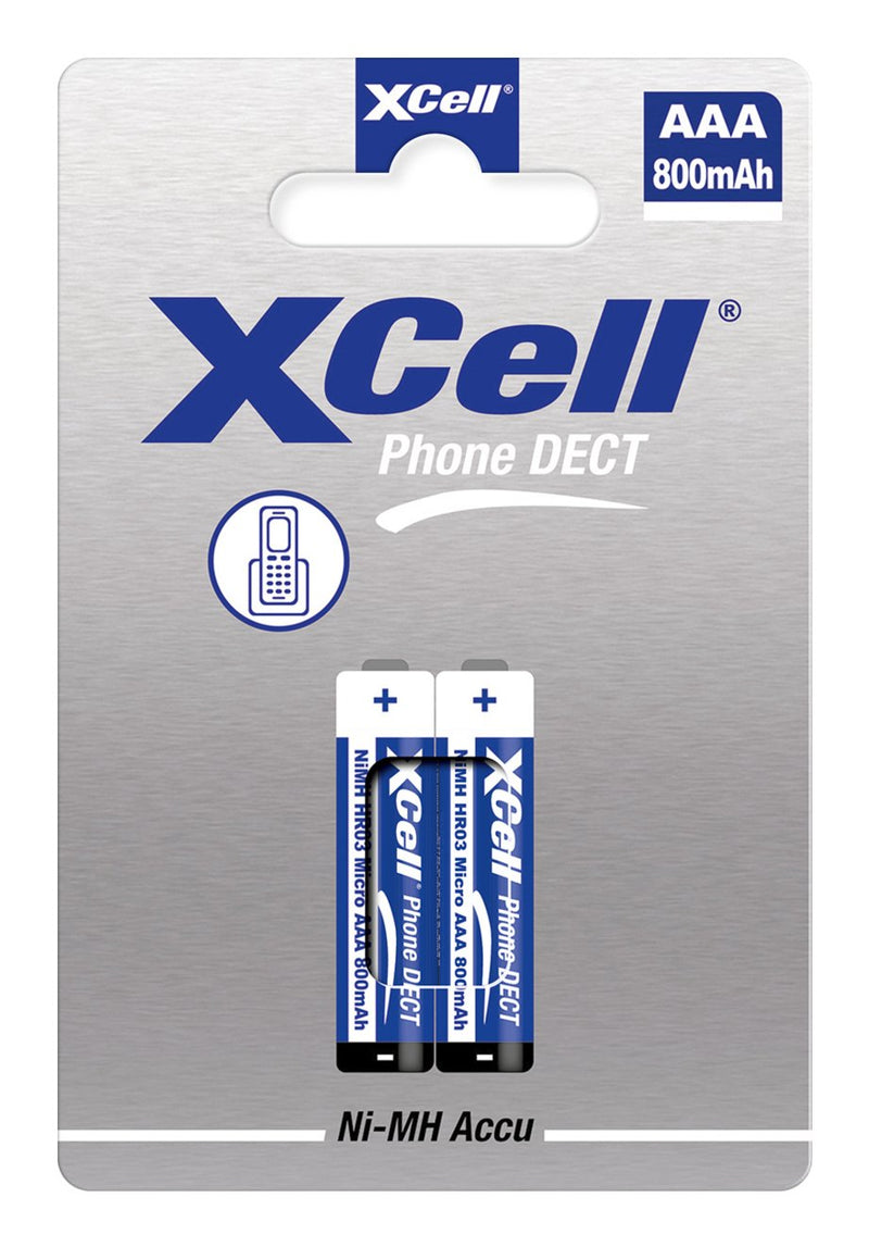Xcell Battery 148194 Doméstica Battery Rechargeable Aaa Níquel-metal Hidruro (nimh)