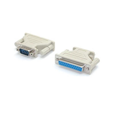 Adapter Converter Serie DB9 Acabl DB9 a DB25 Male a Female — image 1
