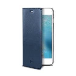 Celly Air Pelle Case For Iphone 7 Plus Folio Blue — image 1