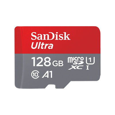 SanDisk Memory Card Ultra 128GB microSD Xc With Adapter Clase 10 80MB S — image 1