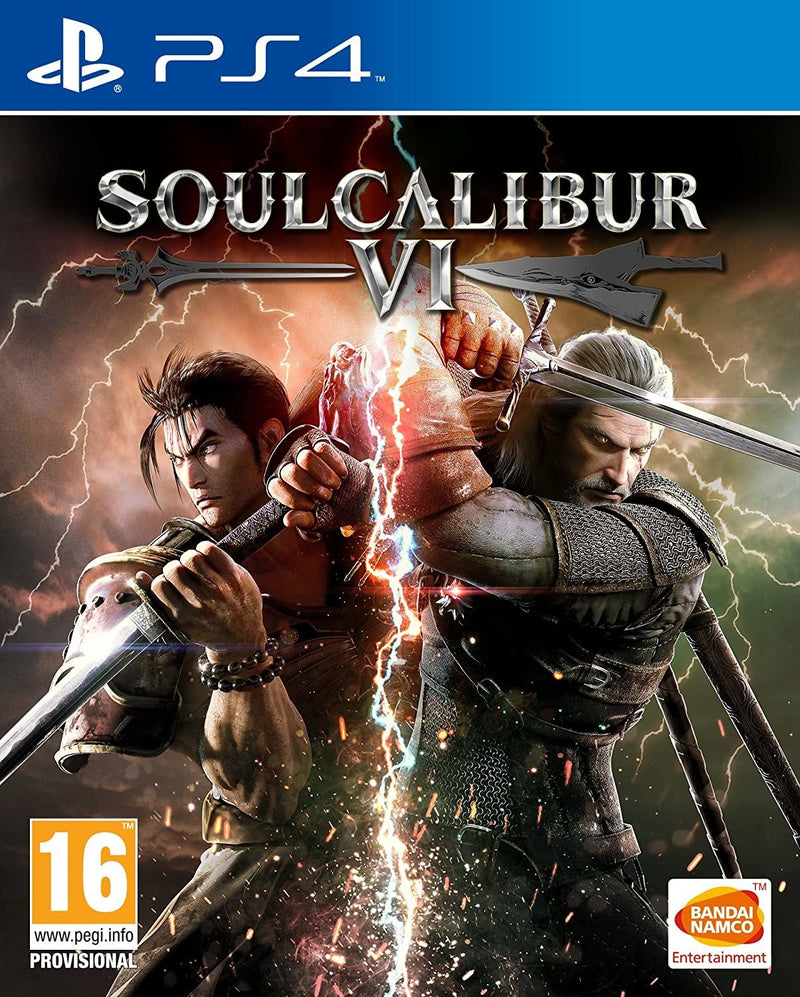 Set Soulcalibur Vi Playstation 4