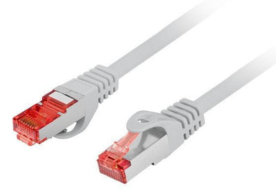 Lanberg Cable Network CAT.6 S FTP Lszh Cu 15M Grey Fluke Passed — image 1
