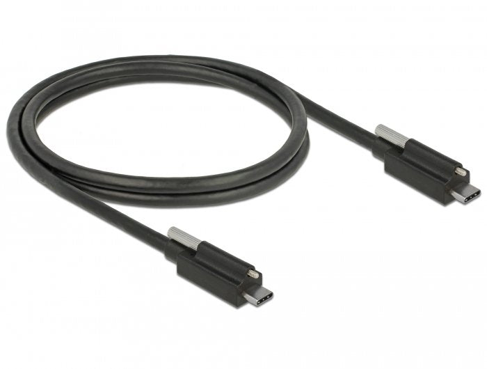 USB 3.1 USB Type-c Connector Male USB 3.1 Gen 2 USB Type-c™ Connector Male With Screw Arriba 1M