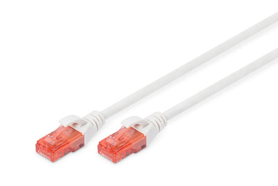 Digitus DK-1617-020/Wh Network Cable 2M CAT.6 U/UTP (UTP) White — image 1