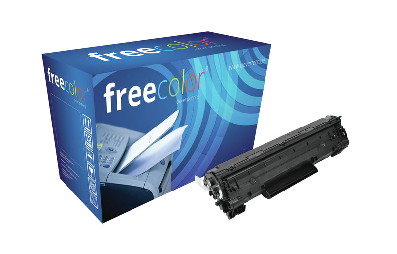 Freecolor 85A-FRC Cartridge Toner 1 Pieces Black