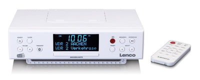 Lenco Radio KCR-190 White — image 1