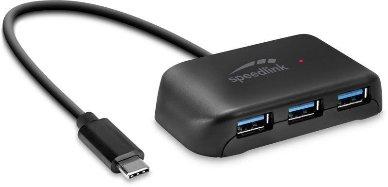 Speedlink Hub Snappy Evo USB4-PORT, Type-c To USB 3.0