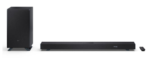 Sharp Soundbar HT-SBW53121(BK) Q 3.1.2 Dolby Atmos Dts:x With Subwoofer Wireless Colour Black — image 1