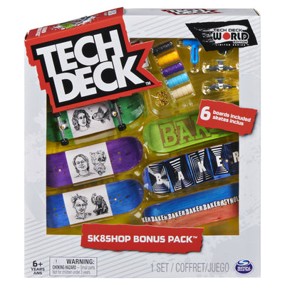 Tech Deck - Skate Shop Bonus - Paquete Model Aleatorio - Ref. 6028845 — image 1
