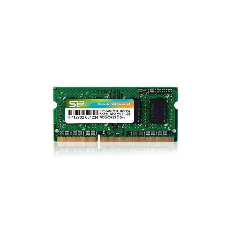 Memory Silicone Power DDR3 4GB 1600MHZ CL11 So-dimm 1.35V Low Voltage