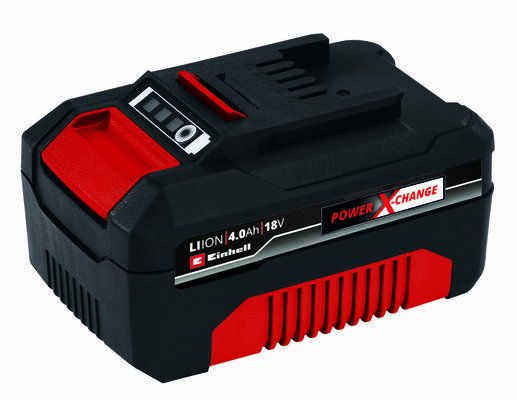 Einhell Battery Power-x-change 18V 4.0AH Black Red 4511396
