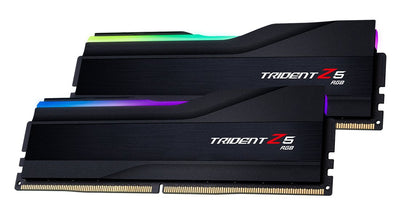 G.skill RAM Trident Z5 RGB 32GB (2 X 16GB) DDR5 6000MHZ CL36 F5-6000J3636F16GX2-TZ5RK — image 1