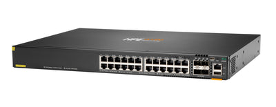 Switch Aruba Cx 6200F 24G CLASS-4 PoE 4SFP + 370W Gestionado L3 Gigabit Ethernet (10/100/1000) Energía Sobre E — image 1