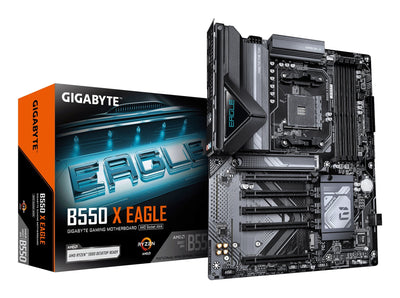 Gigabyte Motherboard B550 X Eagle AM4 4XDDR4 HDMI 2XM.2 — image 1