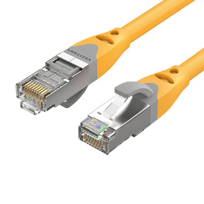 Vention Network Cable RJ45 SFTP Ibhyg CAT.6A 1.5M Orange — image 1