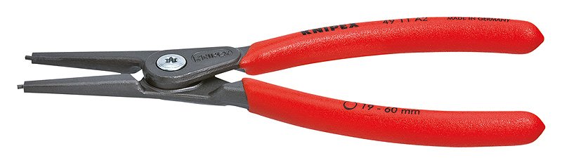 Knipex Pliers 49 11 A4 Rings Security