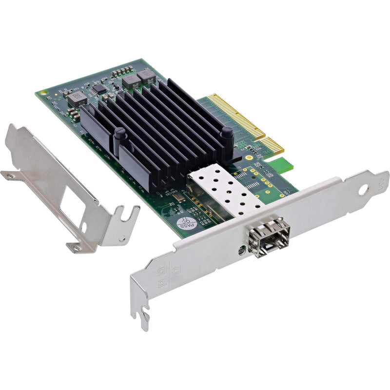 Inline® 10 Gigabit Network Card, 1X Sfp +, PCIE X8, Incl. Low Profile Bracket
