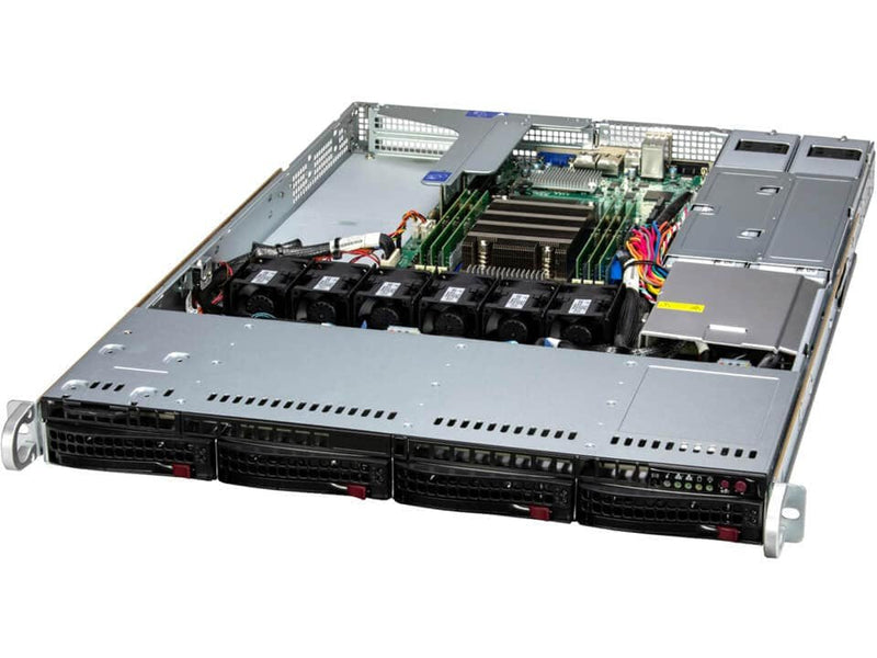 Supermicro Barebone Wio a + Superserver 1U Single Socket SP6 AS-1015SV-WTNRT
