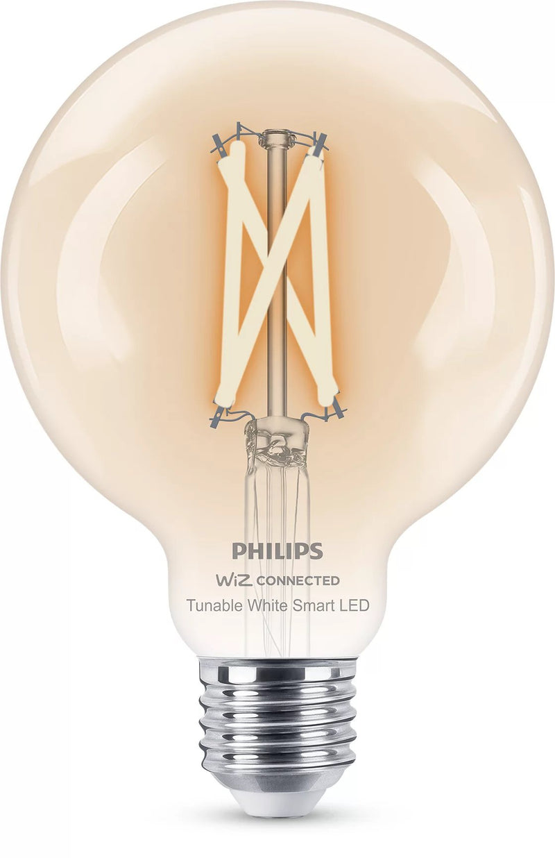 Philips Smart Globo With Filamento Transparent 7W (equiv. 60W) G95 E27