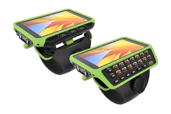 WT6400 Wearable Terminal/ Touch Display And Keyboard/ Standard Battery 3500MAH/ 6GB RAM/64GB Flash/ 13MP Side