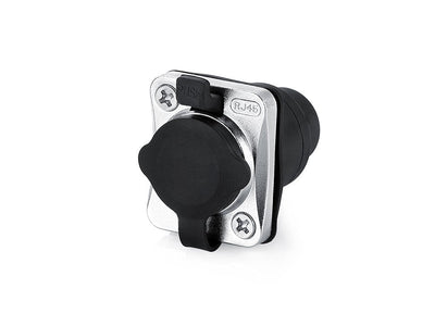 Alcasa S6 IC06-R002 Connector RJ45 Black Metallic — image 1