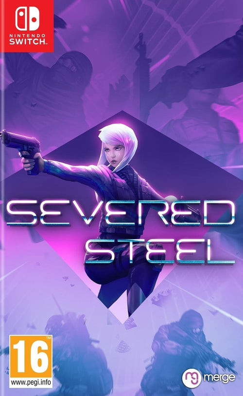 Set Severed Steel Switch — image 1