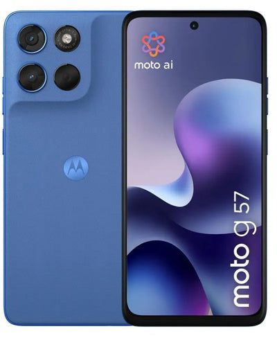 Motorola Moto G57 8 + 256GB 6.72 5G Regatta Blue Ds Ita — image 1