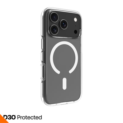 DBRAMANTE1928 Iceland Ultra D3O Ms Case For Iphone 17 Pro Transparent — image 1