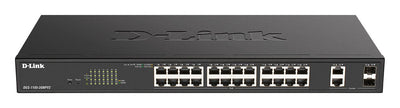Switch Gestionable D-link DGS-1100-26MPV2 26 Ports RJ-45 10 100 1000 Sfp PoE — image 1
